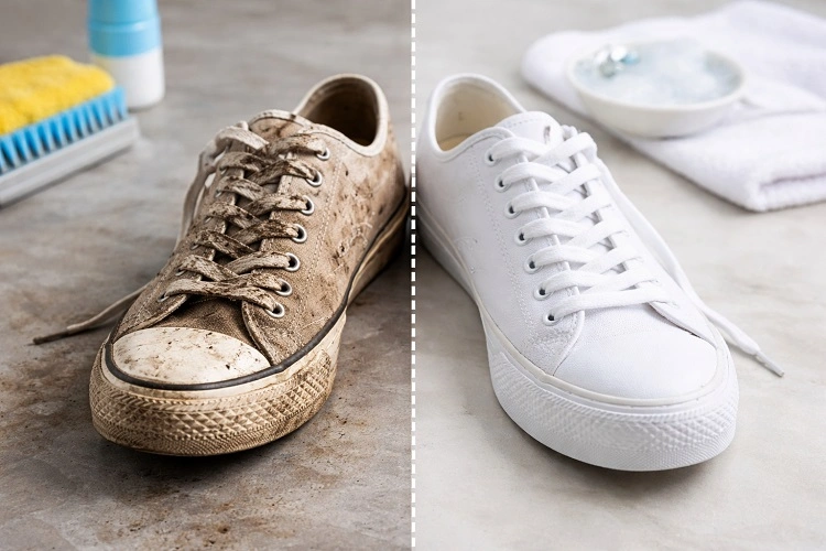 Buat konten before after yang menarik, Sumber: AI