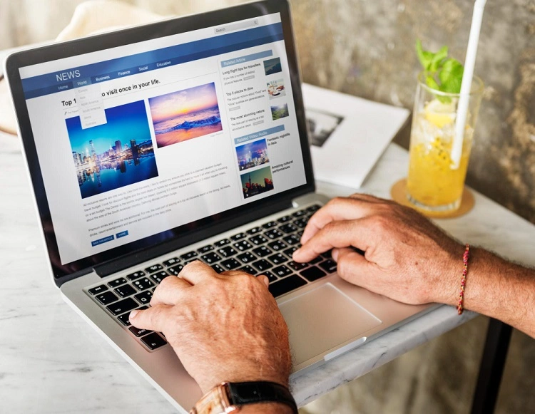 Semua informasi tersedia di website, Sumber: youtap.id